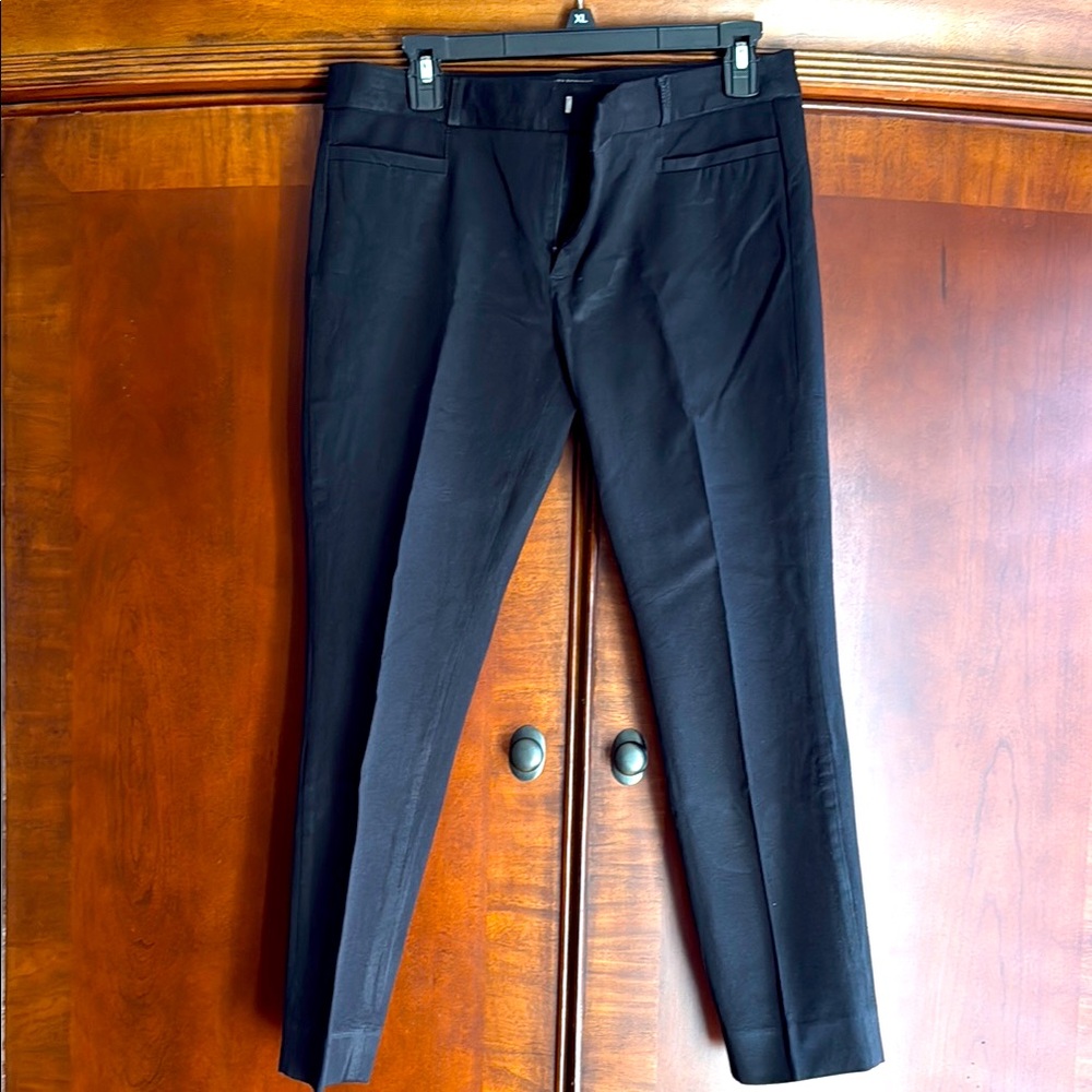 Banana Republic Sloan Size 12 Black Ankle Pants